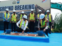 Mako Kompi Brimob Polda Jatim Mulai Dibangun di Pasuruan