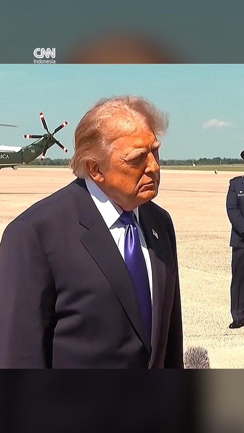 Kata-kata Trump: Perang AS-Iran Berhenti Usai Pemilu