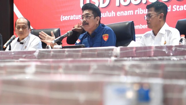 Kejagung Sita Uang Rp1 T Kasus Penyerobotan Lahan Inhutani V