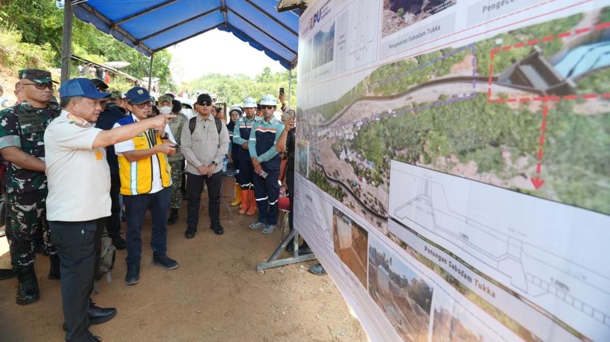 Pemerintah Bangun Sabo Dam Tapanuli Tengah, Antisipasi Banjir Susulan