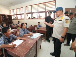 Pemerintah Kebut Pemulihan Sekolah di Tapanuli Tengah