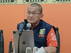 GAK Kembali Erupsi Kamis Pagi, BPBD Lampung: Abu Vulkanik Sudah Tak Ada