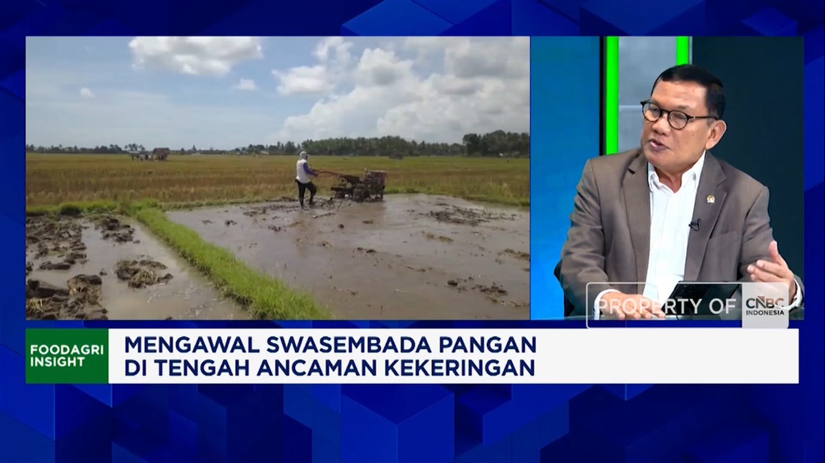 Video: Kemarau, DPR Minta Pemerintah Amankan Pasokan Air ke Petani