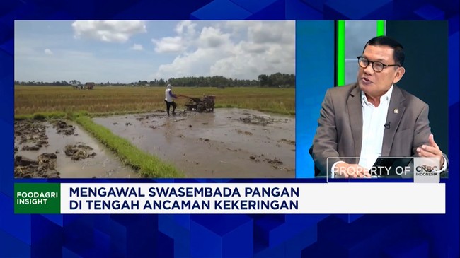 Video: Kemarau, DPR Minta Pemerintah Amankan Pasokan Air ke Petani