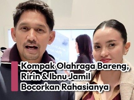 Kompak Olahraga Bareng, Ririn & Ibnu Jamil Bocorkan Rahasianya