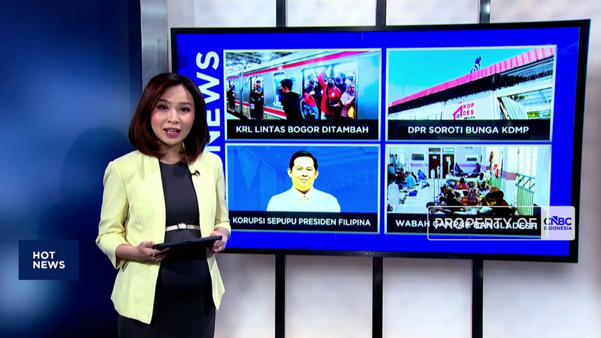Video: KRL Bogor Tambah 13 Perjalanan - Ngeri Wabah Campak Bangladesh 