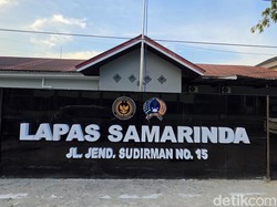 Krisis Air Bersih, Ribuan WBP Lapas-Rutan Samarinda Diminta Berhemat