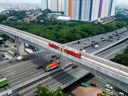 Catat! Ini Jadwal Uji Coba LRT Jakarta Velodrome-Manggarai