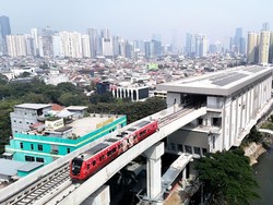 LRT Jakarta Velodrome-Manggarai Beroperasi Mulai Hari Ini