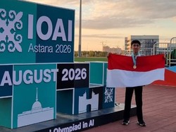 Sosok Luvidi, Raih Medali 2 Kali Berturut-turut di Olimpiade AI Dunia