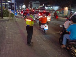 Ini Biang Kerok Exit Tol Sawangan Depok Macet Parah