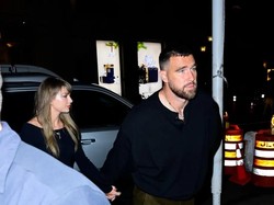 Makan Malam di New York, Taylor Swift dan Travis Kelce Pilih Resto India