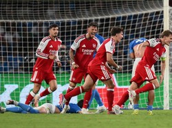 Napoli Vs Arsenal: Gol Tunggal Odegaard Menangkan The Gunners 1-0