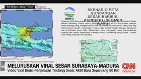 Meluruskan Viral Sesar Surabaya-Madura