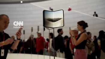 Momen Apple Luncurkan HP Lipat Pertamanya