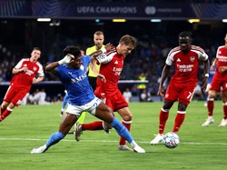 Napoli Vs Arsenal Masih Tanpa Gol di Babak Pertama