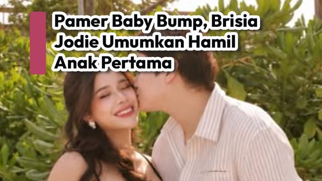Pamer Baby Bump, Brisia Jodie Umumkan Hamil Anak Pertama