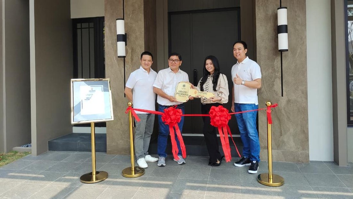 Paramount Gading Serpong Gelar Serah Terima Grand Pasadena Village