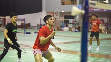 Update Eksklusif Olahraga CNN : Badminton Indonesia Ambisi Hapus Sejarah Kelam di Asian Games 2026