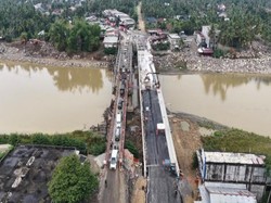 Hampir Rampung, Dua Jembatan Utama di Aceh Siap Beroperasi