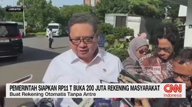 Pemerintah Siapkan Rp 11 Triliun Untuk Buka 200 Juta Rekening Masyarakat