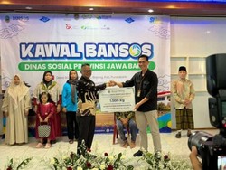 Pemprov Jabar Beri 1.500 Kg Beras, Pastikan Bantuan Pangan Tepat Sasaran