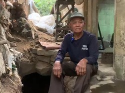 Cerita Penemu Gua di Samping Rumah Warga Lereng Bromo Pasuruan