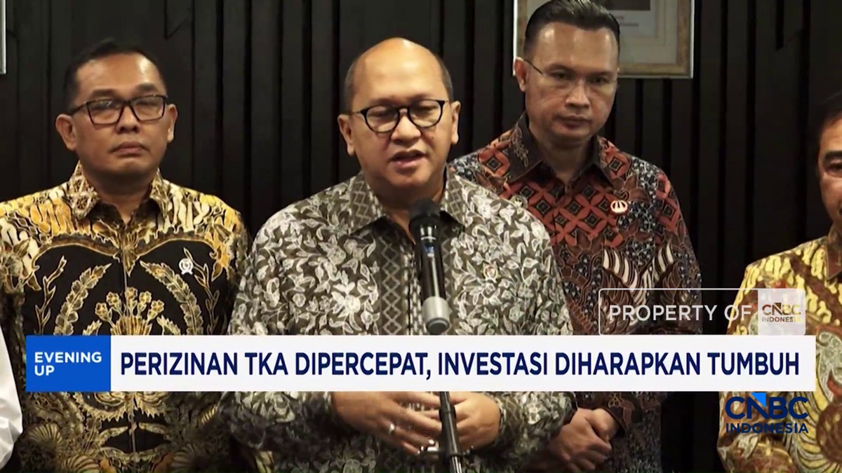 Video: Perizinan TKA Dipercepat, Investasi Diharapkan Tumbuh