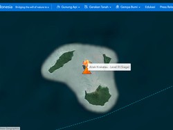 Cara Pantau Status Gunung Anak Krakatau Online via Situs Resmi, Simak!