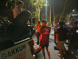 Adu Banteng Motor di Wonosari Gunungkidul, 2 Orang Tewas