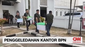 Polda Metro Jaya, BPN Kabupaten Bogor, penggeledahan BPN Bogor, Direktorat Reserse Kriminal Umum, kantor BPN, Kabupaten Bogor