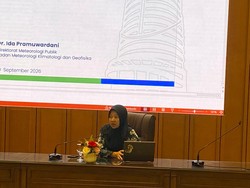 BMKG Ungkap Abu Vulkanik Anak Krakatau Tak Lagi Terpantau di Wilayah RI