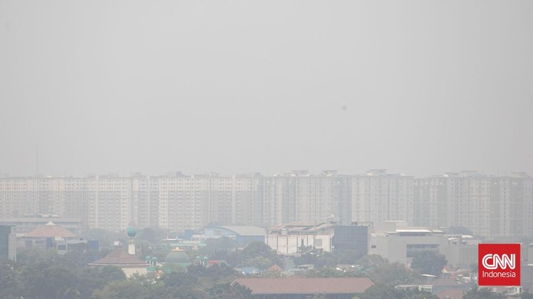 Apakah Asap Karhutla Sudah Sampai ke Jakarta? Ini Kata BMKG