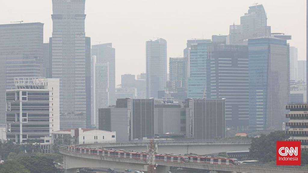 Pemprov DKI Jakarta Bongkar Upaya Tekan Polusi Udara Jakarta