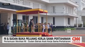 RI - Sudan Buka Peluang Kerja Sama Pertahanan
