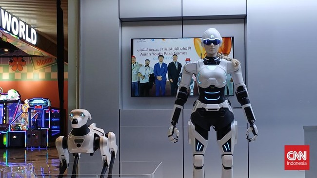 Robot AiMOGA