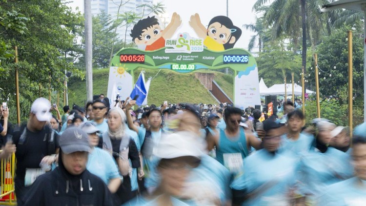 Run & Rise 2026 sukses diselenggarakan oleh Gugah Nurani Indonesia &lpar;GNI&rpar;&period;