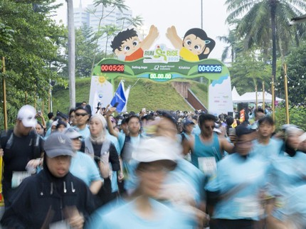 Run & Rise 2026 Ajak 1200 Pelari Wujudkan Akses Air Bersih di NTT hingga Pelosok Indonesia