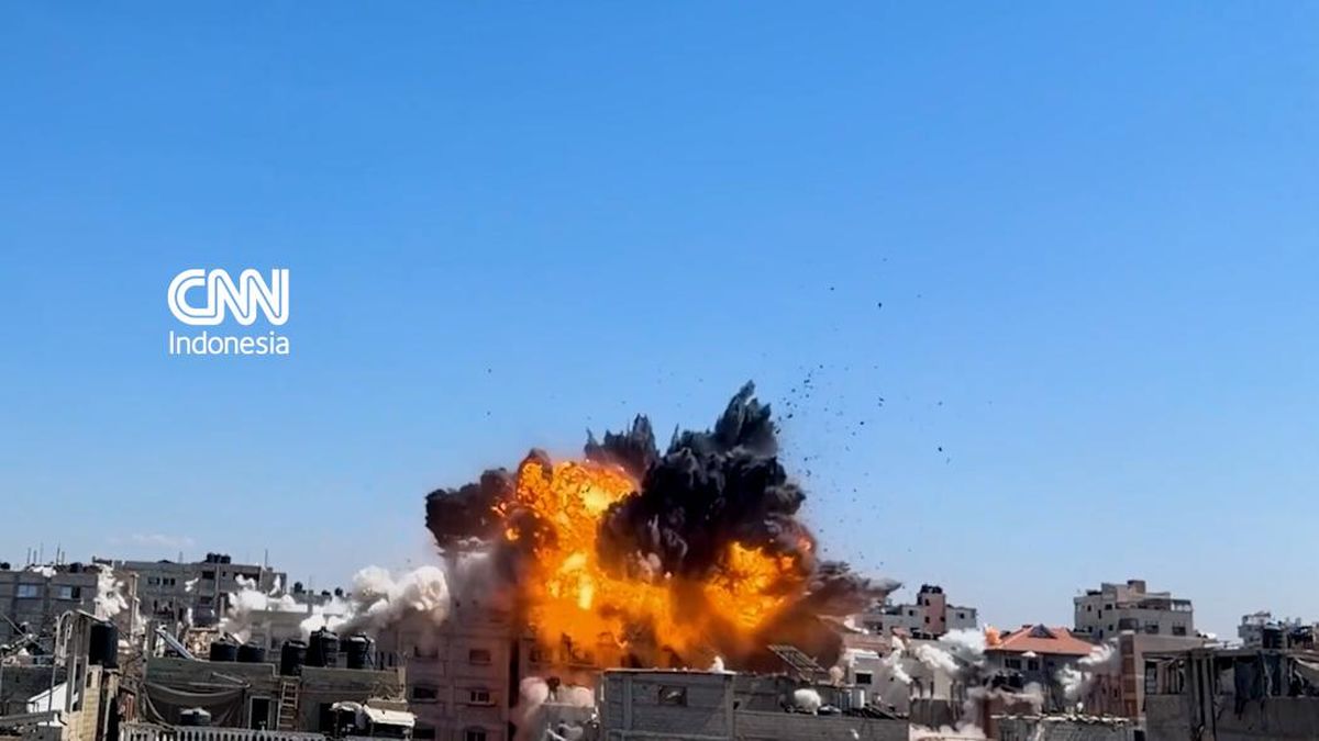 Serangan Israel Kembali Hantam Kamp Pengungsi Palestina di Gaza