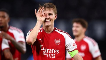 Kabar Sport CNN Terbaru : Hasil Liga Champions: Odegaard Pahlawan Arsenal Kalahkan Napoli 1-0