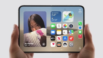 Mengintip Spesifikasi iPhone Duo, HP Lipat Pertama Apple
