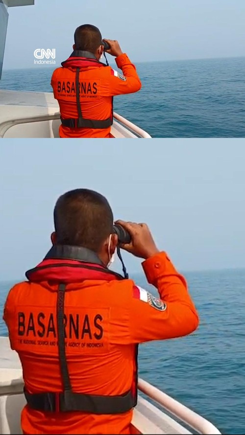 Hari ke-3 Pencarian Rombongan Jurnalis Peliput Gunung Anak Krakatau