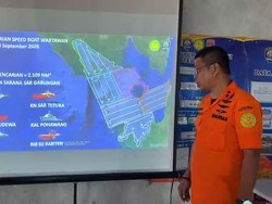 Cari 5 Jurnalis Hilang, Tim SAR Bakal Coba Masuk Area 3 Km Anak Krakatau