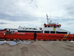 KN SAR Basudewa Diterjunkan Cari 5 Jurnalis Hilang Kontak di Selat Sunda