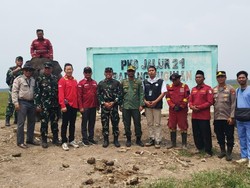 Satgas Karhutla Perkuat Perlindungan Habitat Satwa di SM Padang Sugihan