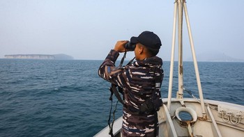 Prabowo Perintahkan KSAL Kirim Pasukan Cari Jurnalis di Selat Sunda