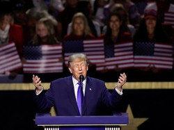 Seloroh Trump Janji Beri Rp 87 Juta per Orang Jika Menang Pemilu