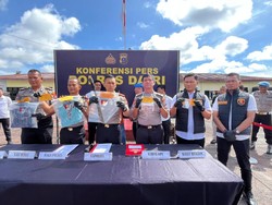 Perampok-Penyandera Dokter di Dairi Minum Tuak Sebelum Beraksi