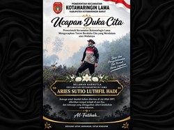 Relawan Karhutla Kobar Aries Sutio Berpulang, Sempat Sesak Napas