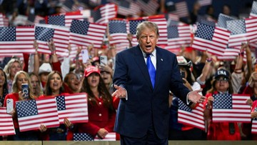 Trump Janji Bagi Uang Rp87 Juta ke Warga AS jika Republik Menang